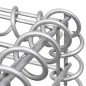 vidaXL Gabionen-Hochbeet Trapezform Verzinkter Stahl 80x20x100 cm vidaXL Gabionen-Hochbeet Trapezform Verzinkter Stahl 80x20x100 cm