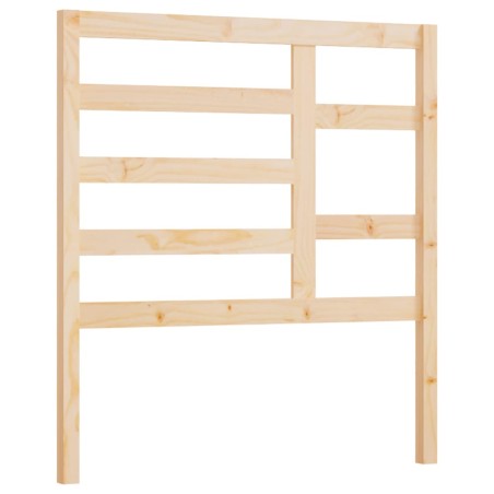 vidaXL Kopfteil 96x4x104 cm Massivholz Kiefer