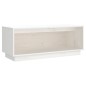 vidaXL TV-Schrank Weiß 90x35x35 cm Massivholz Kiefer vidaXL TV-Schrank Weiß 90x35x35 cm Massivholz Kiefer