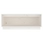 vidaXL TV-Schrank Weiß 90x35x35 cm Massivholz Kiefer vidaXL TV-Schrank Weiß 90x35x35 cm Massivholz Kiefer