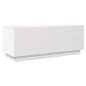vidaXL TV-Schrank Weiß 90x35x35 cm Massivholz Kiefer vidaXL TV-Schrank Weiß 90x35x35 cm Massivholz Kiefer