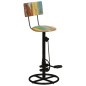 vidaXL Barhocker 2 Stk. Altholz Massiv vidaXL Barhocker 2 Stk. Altholz Massiv