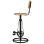 vidaXL Barhocker 2 Stk. Altholz Massiv vidaXL Barhocker 2 Stk. Altholz Massiv