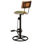 vidaXL Barhocker 2 Stk. Altholz Massiv vidaXL Barhocker 2 Stk. Altholz Massiv