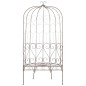 vidaXL Gartenbank 95 cm Eisen Antik Braun vidaXL Gartenbank 95 cm Eisen Antik Braun