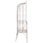 vidaXL Gartenbank 95 cm Eisen Antik Braun vidaXL Gartenbank 95 cm Eisen Antik Braun