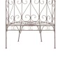 vidaXL Gartenbank 95 cm Eisen Antik Braun vidaXL Gartenbank 95 cm Eisen Antik Braun