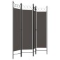 vidaXL 4-tlg. Raumteiler Anthrazit 160 x 180 cm vidaXL 4-tlg. Raumteiler Anthrazit 160 x 180 cm