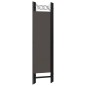 vidaXL 4-tlg. Raumteiler Anthrazit 160 x 180 cm vidaXL 4-tlg. Raumteiler Anthrazit 160 x 180 cm