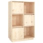 vidaXL Highboard 74x35x117 cm Massivholz Kiefer vidaXL Highboard 74x35x117 cm Massivholz Kiefer