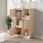 vidaXL Highboard 74x35x117 cm Massivholz Kiefer vidaXL Highboard 74x35x117 cm Massivholz Kiefer