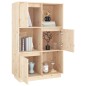 vidaXL Highboard 74x35x117 cm Massivholz Kiefer vidaXL Highboard 74x35x117 cm Massivholz Kiefer
