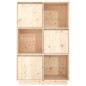 vidaXL Highboard 74x35x117 cm Massivholz Kiefer vidaXL Highboard 74x35x117 cm Massivholz Kiefer