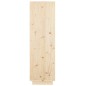 vidaXL Highboard 74x35x117 cm Massivholz Kiefer vidaXL Highboard 74x35x117 cm Massivholz Kiefer
