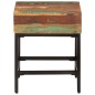 vidaXL Beistelltisch 40x30x51 cm Altholz Massiv vidaXL Beistelltisch 40x30x51 cm Altholz Massiv