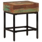 vidaXL Beistelltisch 40x30x51 cm Altholz Massiv vidaXL Beistelltisch 40x30x51 cm Altholz Massiv