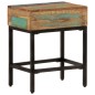vidaXL Beistelltisch 40x30x51 cm Altholz Massiv vidaXL Beistelltisch 40x30x51 cm Altholz Massiv