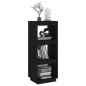 vidaXL Bücherregal/Raumteiler Schwarz 40x35x103 cm Massivholz Kiefer vidaXL Bücherregal/Raumteiler Schwarz 40x35x103 cm Massivholz Kiefer