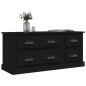 vidaXL TV-Schrank Schwarz 100x35,5x45 cm Holzwerkstoff vidaXL TV-Schrank Schwarz 100x35,5x45 cm Holzwerkstoff