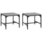 vidaXL Beistelltische 2 Stk. Grau Sonoma 40x40x35 cm Holzwerkstoff vidaXL Beistelltische 2 Stk. Grau Sonoma 40x40x35 cm Holzwerkstoff