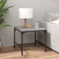 vidaXL Beistelltische 2 Stk. Grau Sonoma 40x40x35 cm Holzwerkstoff vidaXL Beistelltische 2 Stk. Grau Sonoma 40x40x35 cm Holzwerkstoff