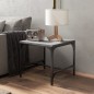 vidaXL Beistelltische 2 Stk. Grau Sonoma 40x40x35 cm Holzwerkstoff vidaXL Beistelltische 2 Stk. Grau Sonoma 40x40x35 cm Holzwerkstoff