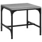 vidaXL Beistelltische 2 Stk. Grau Sonoma 40x40x35 cm Holzwerkstoff vidaXL Beistelltische 2 Stk. Grau Sonoma 40x40x35 cm Holzwerkstoff