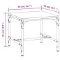 vidaXL Beistelltische 2 Stk. Grau Sonoma 40x40x35 cm Holzwerkstoff vidaXL Beistelltische 2 Stk. Grau Sonoma 40x40x35 cm Holzwerkstoff