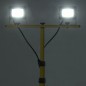 vidaXL LED-Fluter mit Stativ 2x10 W Kaltweiß vidaXL LED-Fluter mit Stativ 2x10 W Kaltweiß