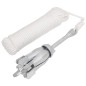 Klappanker mit Seil Silbern 8 kg Temperguss Klappanker mit Seil Silbern 8 kg Temperguss