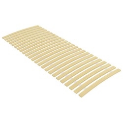 vidaXL Lattenrost mit 24 Latten 80x200 cm