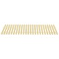 vidaXL Lattenrost mit 24 Latten 80x200 cm vidaXL Lattenrost mit 24 Latten 80x200 cm