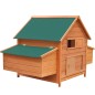 vidaXL Hühnerstall Holz 157x97x110 cm vidaXL Hühnerstall Holz 157x97x110 cm