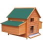 vidaXL Hühnerstall Holz 157x97x110 cm vidaXL Hühnerstall Holz 157x97x110 cm