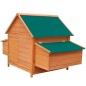 vidaXL Hühnerstall Holz 157x97x110 cm vidaXL Hühnerstall Holz 157x97x110 cm