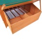 vidaXL Hühnerstall Holz 157x97x110 cm vidaXL Hühnerstall Holz 157x97x110 cm