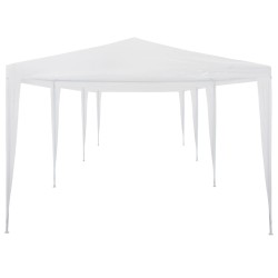 vidaXL Partyzelt 3x9 m PE Weiß