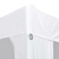 vidaXL Partyzelt 3x9 m PE Weiß vidaXL Partyzelt 3x9 m PE Weiß
