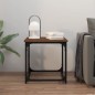 vidaXL Beistelltisch Braun Eichen-Optik 40x40x40 cm Holzwerkstoff vidaXL Beistelltisch Braun Eichen-Optik 40x40x40 cm Holzwerkstoff