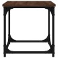 vidaXL Beistelltisch Braun Eichen-Optik 40x40x40 cm Holzwerkstoff vidaXL Beistelltisch Braun Eichen-Optik 40x40x40 cm Holzwerkstoff