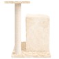 vidaXL Kratzbaum mit Sisal-Kratzsäule Creme 51 cm vidaXL Kratzbaum mit Sisal-Kratzsäule Creme 51 cm