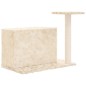 vidaXL Kratzbaum mit Sisal-Kratzsäule Creme 51 cm vidaXL Kratzbaum mit Sisal-Kratzsäule Creme 51 cm