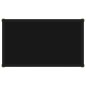 vidaXL Konsolentisch Schwarz 60x35x75 cm Hartglas vidaXL Konsolentisch Schwarz 60x35x75 cm Hartglas