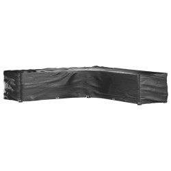 vidaXL Gartenmöbel-Abdeckung in L-Form 20 Ösen 300x300x70 cm