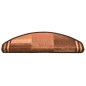 vidaXL Treppenmatten Selbstklebend 15 Stk. Braun 65x21x4 cm vidaXL Treppenmatten Selbstklebend 15 Stk. Braun 65x21x4 cm