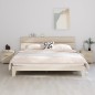 vidaXL Nachttische HAMAR 2 Stk. Honigbraun 40x35x44,5 cm Massivholz vidaXL Nachttische HAMAR 2 Stk. Honigbraun 40x35x44,5 cm Massivholz