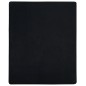 vidaXL Spannbettlaken Jersey Schwarz 100x200 cm Baumwolle vidaXL Spannbettlaken Jersey Schwarz 100x200 cm Baumwolle