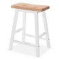 vidaXL Bar Set 3 Stück MDF Weiß vidaXL Bar Set 3 Stück MDF Weiß