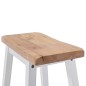 vidaXL Bar Set 3 Stück MDF Weiß vidaXL Bar Set 3 Stück MDF Weiß