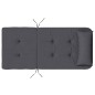vidaXL Adirondack-Auflagen 2 Stk. Anthrazit Oxford-Gewebe vidaXL Adirondack-Auflagen 2 Stk. Anthrazit Oxford-Gewebe